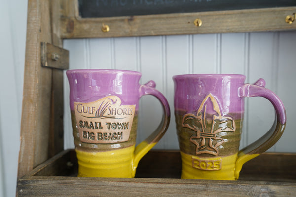 Limited Edition 2025 Mardi Gras Mug