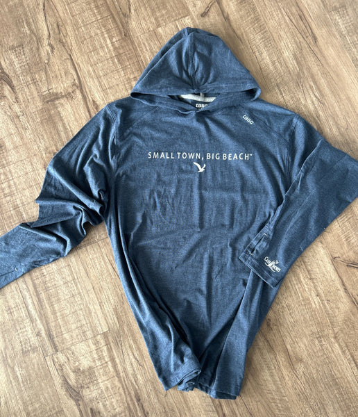 STBB Long Sleeve Performance Hooded Tee