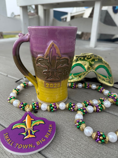 Limited Edition 2025 Mardi Gras Mug