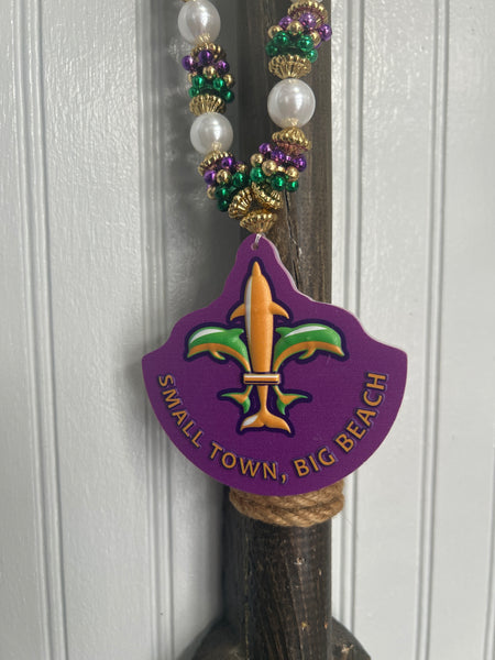 STBB Mardi Gras Necklace