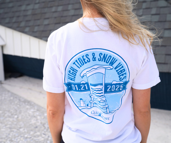 STBB High Tides and Snow Vibes- Short Sleeve T-Shirt