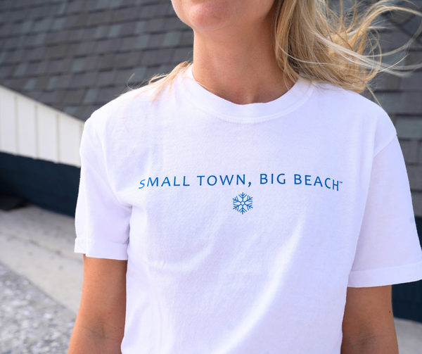 STBB High Tides and Snow Vibes- Short Sleeve T-Shirt