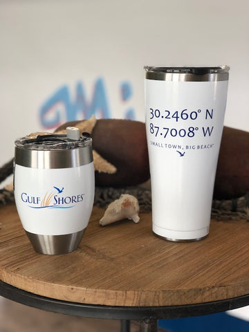 Stainless Steel Small Tumbler with Lid